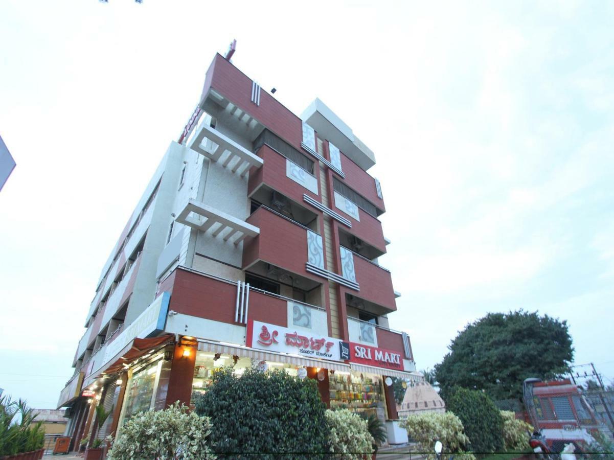 Oyo 19957 Annapoorna Castle Hotel Kadur Exterior photo
